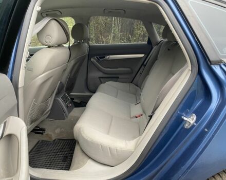 Синий Ауди А6, объемом двигателя 3 л и пробегом 300 тыс. км за 3850 $, фото 12 на Automoto.ua