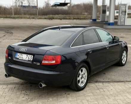 Синій Ауді А6, об'ємом двигуна 3 л та пробігом 280 тис. км за 4550 $, фото 3 на Automoto.ua