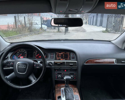 Синий Ауди А6, объемом двигателя 2.4 л и пробегом 379 тыс. км за 5300 $, фото 11 на Automoto.ua