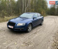 Синій Ауді А6, об'ємом двигуна 3 л та пробігом 300 тис. км за 3850 $, фото 1 на Automoto.ua