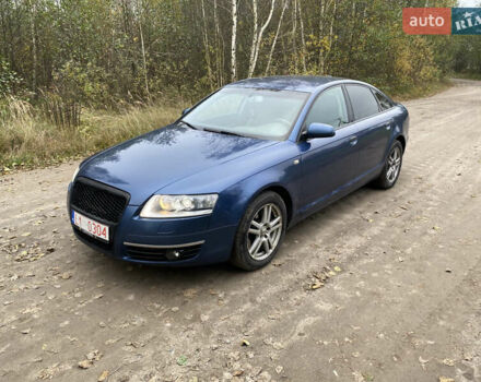 Синій Ауді А6, об'ємом двигуна 3 л та пробігом 300 тис. км за 3850 $, фото 9 на Automoto.ua