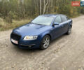Синій Ауді А6, об'ємом двигуна 3 л та пробігом 300 тис. км за 3850 $, фото 9 на Automoto.ua