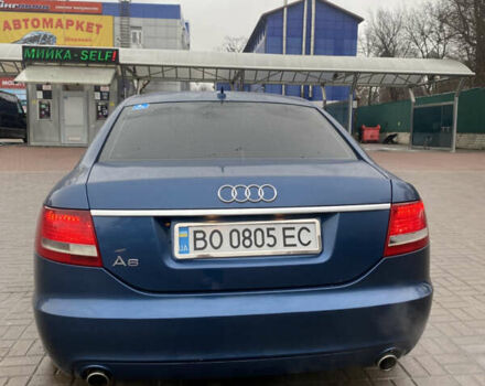 Синий Ауди А6, объемом двигателя 2.39 л и пробегом 232 тыс. км за 6600 $, фото 11 на Automoto.ua