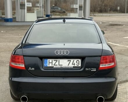 Синій Ауді А6, об'ємом двигуна 3 л та пробігом 280 тис. км за 4550 $, фото 2 на Automoto.ua