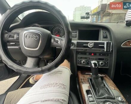 Синий Ауди А6, объемом двигателя 2 л и пробегом 400 тыс. км за 9500 $, фото 3 на Automoto.ua