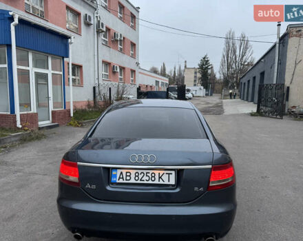 Синий Ауди А6, объемом двигателя 2.4 л и пробегом 379 тыс. км за 5300 $, фото 3 на Automoto.ua