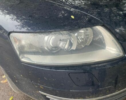 Синий Ауди А6, объемом двигателя 3 л и пробегом 270 тыс. км за 4500 $, фото 4 на Automoto.ua