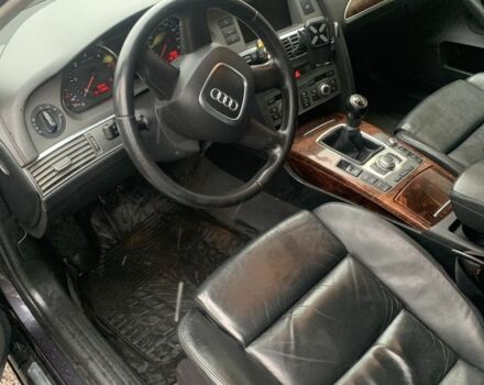 Синий Ауди А6, объемом двигателя 2.7 л и пробегом 337 тыс. км за 4400 $, фото 7 на Automoto.ua