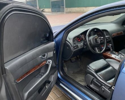 Синій Ауді А6, об'ємом двигуна 2.4 л та пробігом 230 тис. км за 6600 $, фото 14 на Automoto.ua