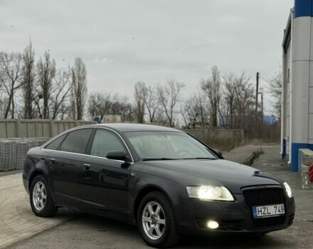 Синій Ауді А6, об'ємом двигуна 3 л та пробігом 280 тис. км за 4550 $, фото 4 на Automoto.ua