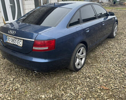Синий Ауди А6, объемом двигателя 2.39 л и пробегом 231 тыс. км за 6300 $, фото 8 на Automoto.ua