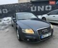 Синий Ауди А6, объемом двигателя 3 л и пробегом 327 тыс. км за 4400 $, фото 1 на Automoto.ua