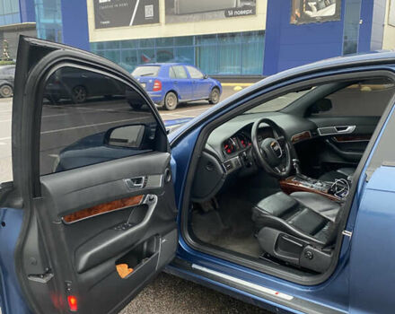 Синий Ауди А6, объемом двигателя 2.39 л и пробегом 233 тыс. км за 6500 $, фото 7 на Automoto.ua