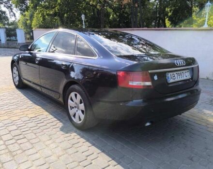 Ауді А6 2005 у Вінниці на Automoto.ua Синій Ауді А6, об'ємом двигуна 2.7 л та пробігом 330 тис. км за 6999 $, фото 3 на Automoto.ua