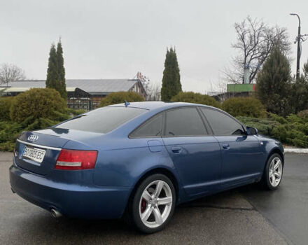 Синий Ауди А6, объемом двигателя 2.39 л и пробегом 233 тыс. км за 6500 $, фото 4 на Automoto.ua
