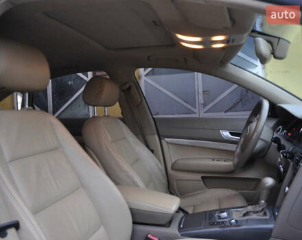 Синий Ауди А6, объемом двигателя 3 л и пробегом 358 тыс. км за 6500 $, фото 24 на Automoto.ua