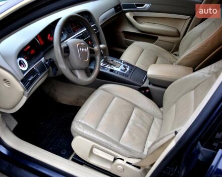 Синий Ауди А6, объемом двигателя 3 л и пробегом 358 тыс. км за 6500 $, фото 13 на Automoto.ua