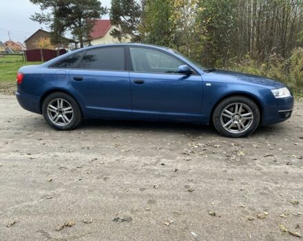 Синий Ауди А6, объемом двигателя 3 л и пробегом 300 тыс. км за 3850 $, фото 3 на Automoto.ua
