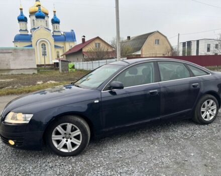 Синий Ауди А6, объемом двигателя 2 л и пробегом 300 тыс. км за 3350 $, фото 3 на Automoto.ua