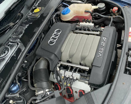 Синий Ауди А6, объемом двигателя 2.39 л и пробегом 232 тыс. км за 6600 $, фото 32 на Automoto.ua