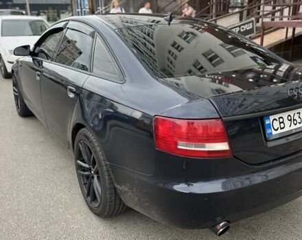 Синий Ауди А6, объемом двигателя 2 л и пробегом 400 тыс. км за 9500 $, фото 7 на Automoto.ua