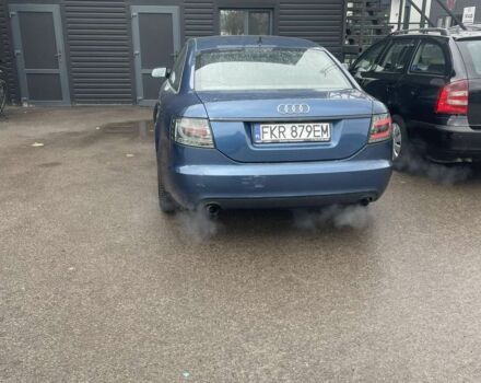 Синій Ауді А6, об'ємом двигуна 3 л та пробігом 320 тис. км за 3500 $, фото 4 на Automoto.ua