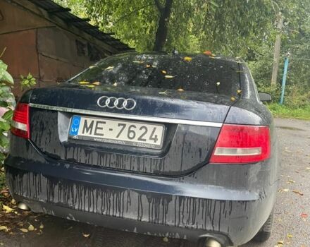 Синий Ауди А6, объемом двигателя 3 л и пробегом 270 тыс. км за 3600 $, фото 9 на Automoto.ua