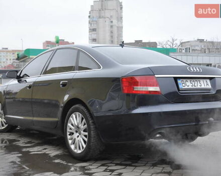 Синий Ауди А6, объемом двигателя 3 л и пробегом 358 тыс. км за 6500 $, фото 32 на Automoto.ua