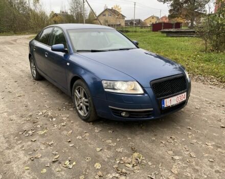 Синий Ауди А6, объемом двигателя 3 л и пробегом 300 тыс. км за 3850 $, фото 10 на Automoto.ua