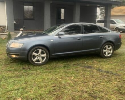 Синий Ауди А6, объемом двигателя 0 л и пробегом 250 тыс. км за 3900 $, фото 4 на Automoto.ua