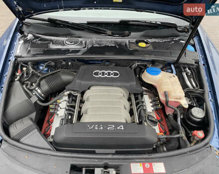 Синий Ауди А6, объемом двигателя 2.39 л и пробегом 232 тыс. км за 6600 $, фото 31 на Automoto.ua