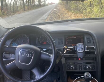 Синій Ауді А6, об'ємом двигуна 2.7 л та пробігом 336 тис. км за 4999 $, фото 3 на Automoto.ua