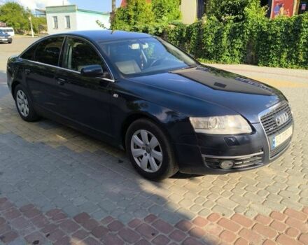 Ауді А6 2005 у Вінниці на Automoto.ua Синій Ауді А6, об'ємом двигуна 2.7 л та пробігом 330 тис. км за 6999 $, фото 7 на Automoto.ua