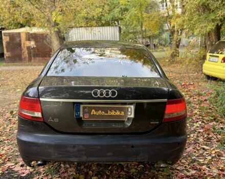 Синій Ауді А6, об'ємом двигуна 3 л та пробігом 300 тис. км за 2999 $, фото 4 на Automoto.ua