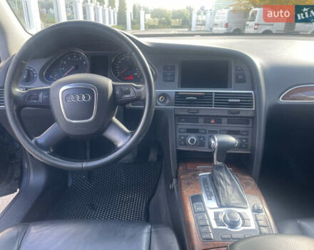 Синий Ауди А6, объемом двигателя 2.39 л и пробегом 328 тыс. км за 5500 $, фото 13 на Automoto.ua