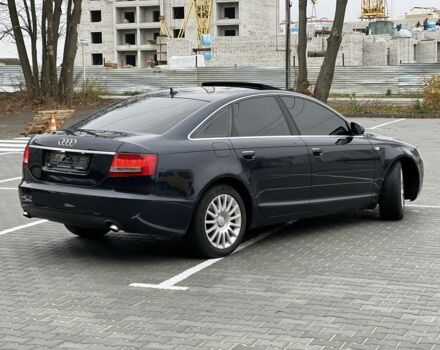 Синий Ауди А6, объемом двигателя 3 л и пробегом 270 тыс. км за 4700 $, фото 3 на Automoto.ua