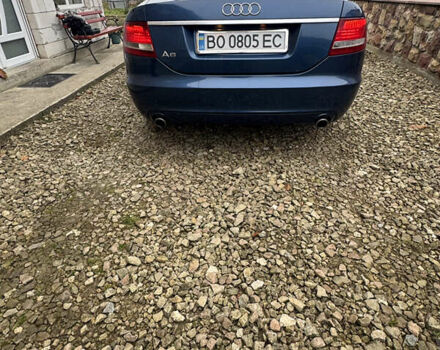 Синий Ауди А6, объемом двигателя 2.39 л и пробегом 231 тыс. км за 6300 $, фото 23 на Automoto.ua