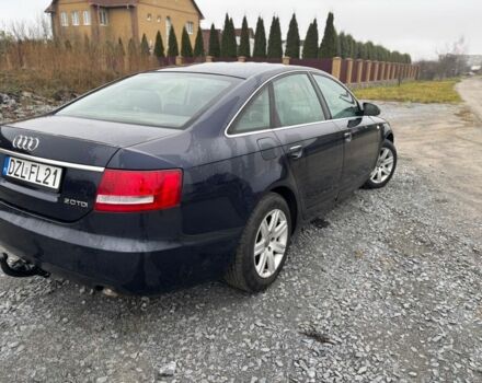 Синий Ауди А6, объемом двигателя 2 л и пробегом 300 тыс. км за 3350 $, фото 6 на Automoto.ua