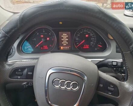 Синий Ауди А6, объемом двигателя 3 л и пробегом 328 тыс. км за 4700 $, фото 2 на Automoto.ua