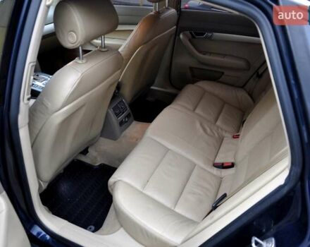 Синий Ауди А6, объемом двигателя 3 л и пробегом 358 тыс. км за 6500 $, фото 17 на Automoto.ua