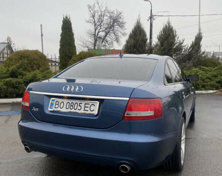 Синий Ауди А6, объемом двигателя 2.39 л и пробегом 233 тыс. км за 6500 $, фото 5 на Automoto.ua