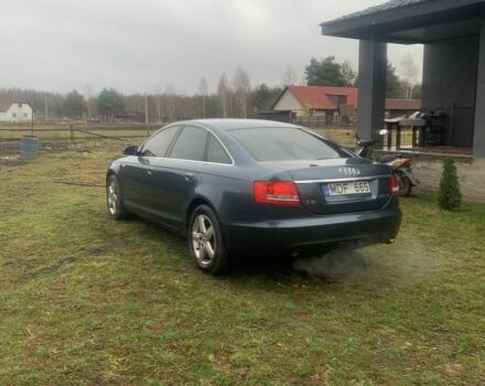 Синий Ауди А6, объемом двигателя 0 л и пробегом 250 тыс. км за 3900 $, фото 2 на Automoto.ua
