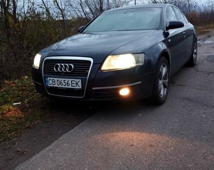 Синій Ауді А6, об'ємом двигуна 2 л та пробігом 374 тис. км за 6200 $, фото 5 на Automoto.ua