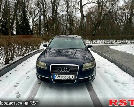 Синій Ауді А6, об'ємом двигуна 2 л та пробігом 374 тис. км за 6200 $, фото 1 на Automoto.ua