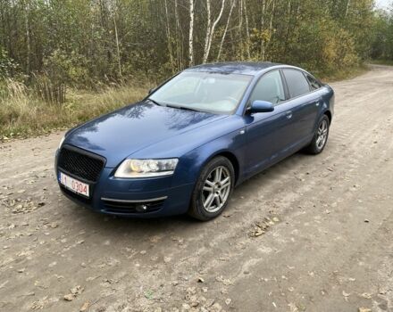 Синий Ауди А6, объемом двигателя 3 л и пробегом 300 тыс. км за 3850 $, фото 9 на Automoto.ua