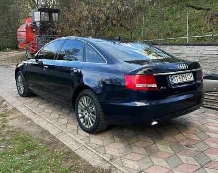 Ауді А6 2005 у Коломые на Automoto.ua Синій Ауді А6, об'ємом двигуна 3 л та пробігом 320 тис. км за 6999 $, фото 33 на Automoto.ua