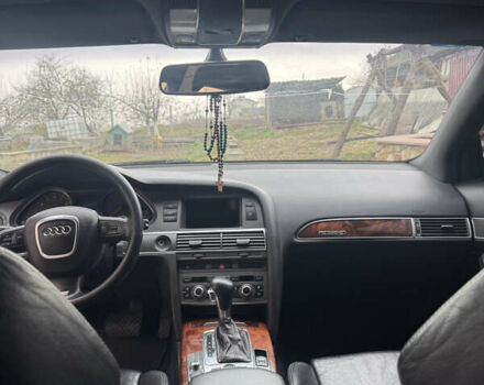 Синий Ауди А6, объемом двигателя 2.39 л и пробегом 231 тыс. км за 6300 $, фото 12 на Automoto.ua