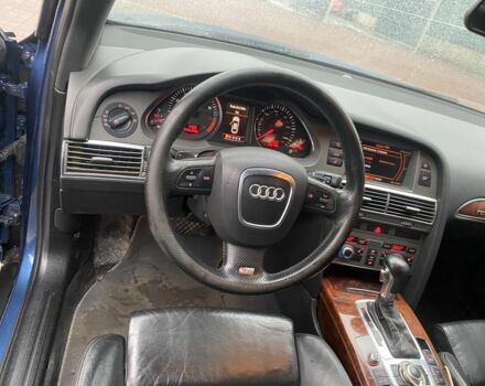 Синій Ауді А6, об'ємом двигуна 2.4 л та пробігом 230 тис. км за 6600 $, фото 18 на Automoto.ua