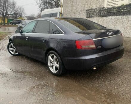 Синий Ауди А6, объемом двигателя 2.7 л и пробегом 337 тыс. км за 4400 $, фото 2 на Automoto.ua