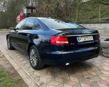 Ауді А6 2005 у Коломые на Automoto.ua Синій Ауді А6, об'ємом двигуна 3 л та пробігом 320 тис. км за 6999 $, фото 9 на Automoto.ua